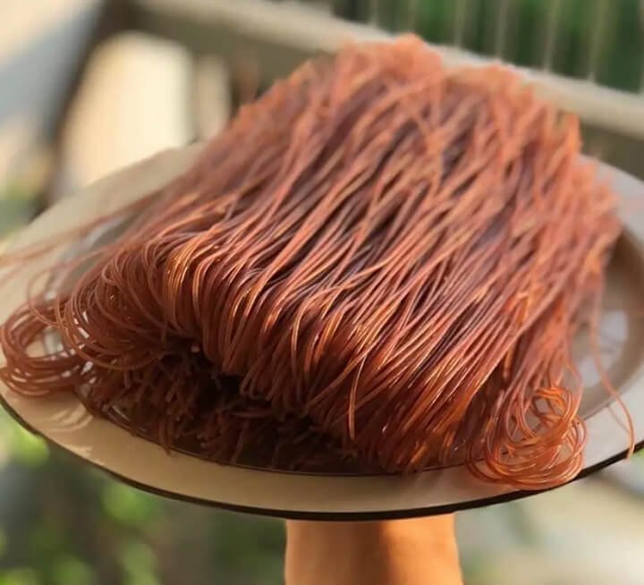500GR_ Bún gạo lứt đỏ