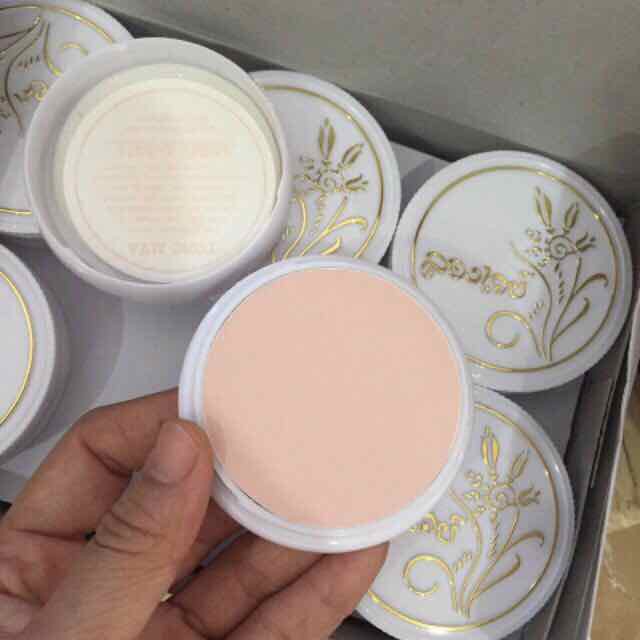 Hộp Phấn Nén Bông Lúa Thái Lan Chính hãng