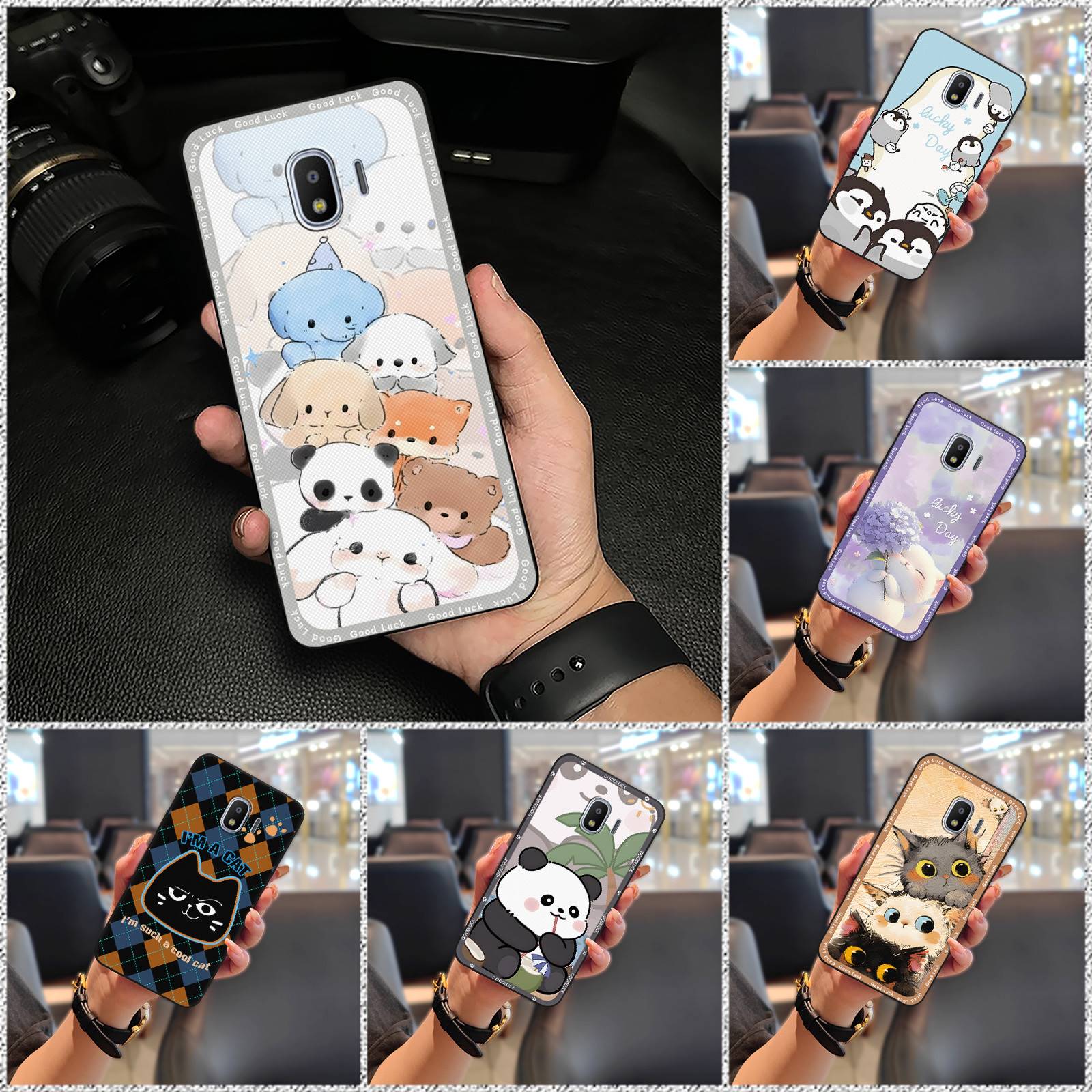 Back%20Cover%20Graffiti%20Phone%20Case%20For%20Samsung%20Galaxy%20J2%20Pro%202018/J2%202018/SM-J250F%20Durable%20Waterproof%20Shockproof%20Full%20wrap%20-%20Image%207
