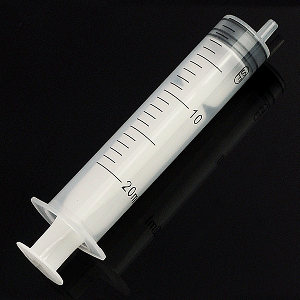 10pcs 1-50ml Injector Mixture Ink Without For Pets Dog Feeders Measuring Liquids. 