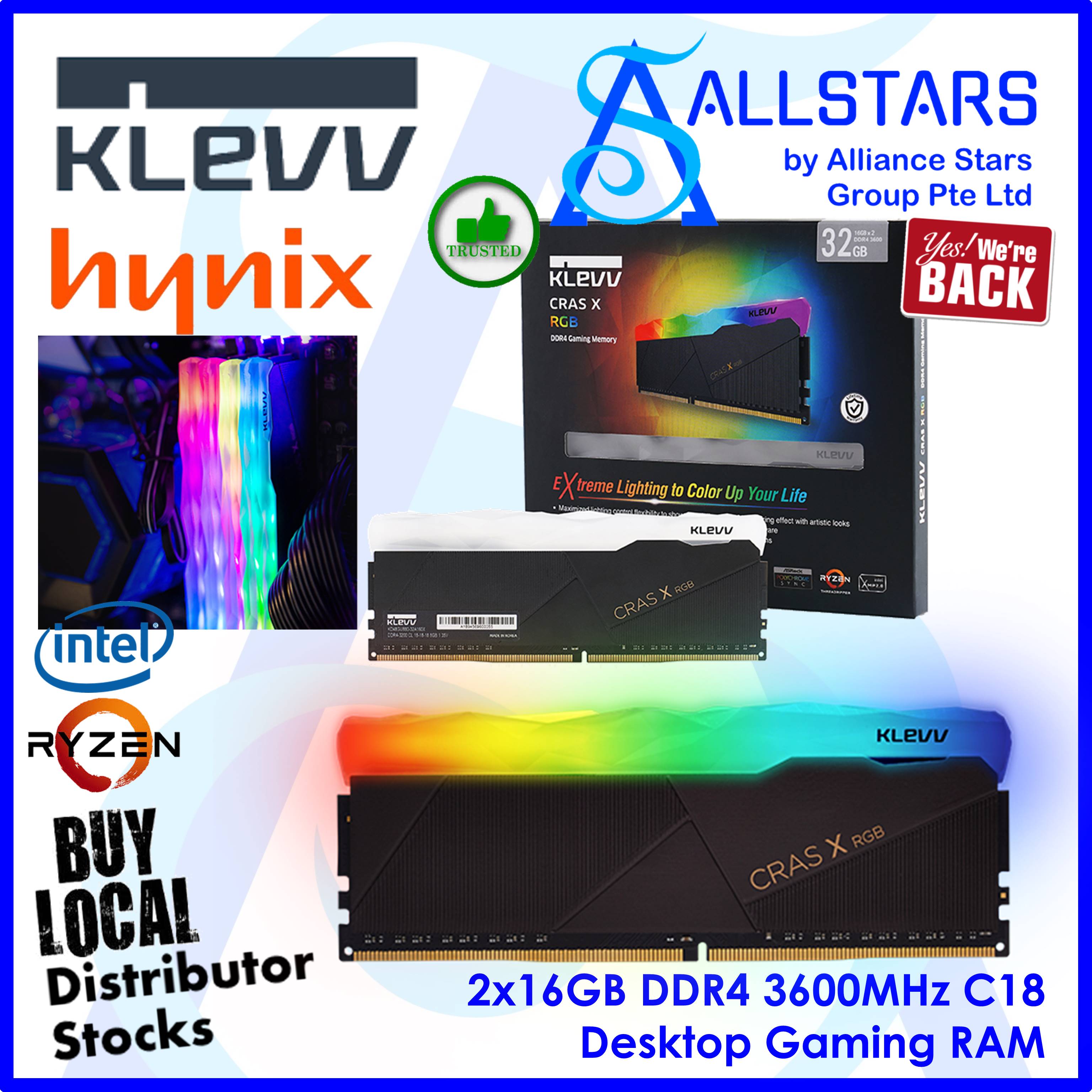 Rgb 16gb Klevv Cras X Rgb 3600mhz Review Klevv Cras X RGB 32GB