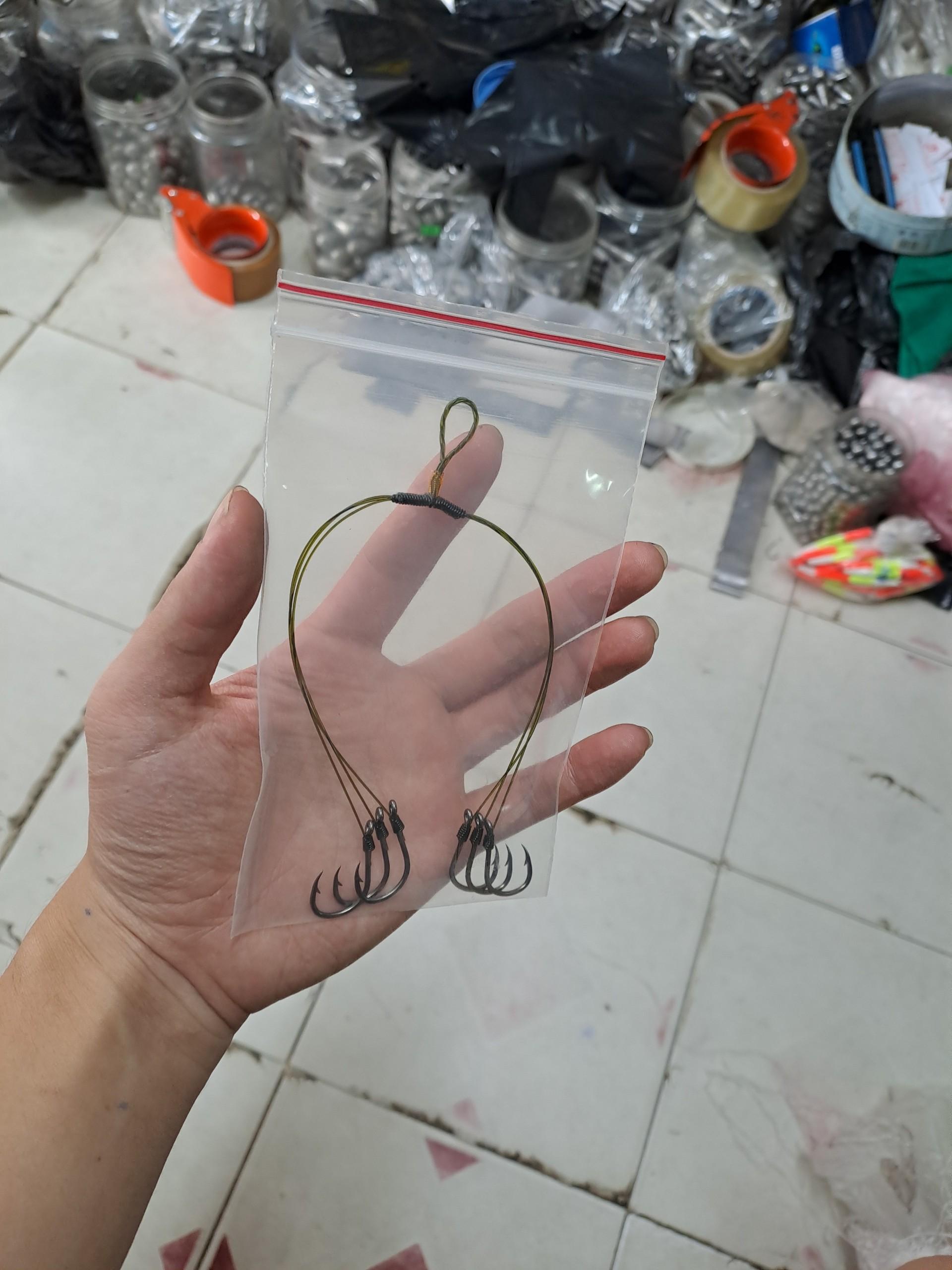 Chùm nho 4 lưỡi,6 lưỡi câu cá Tra,Cá Chim...