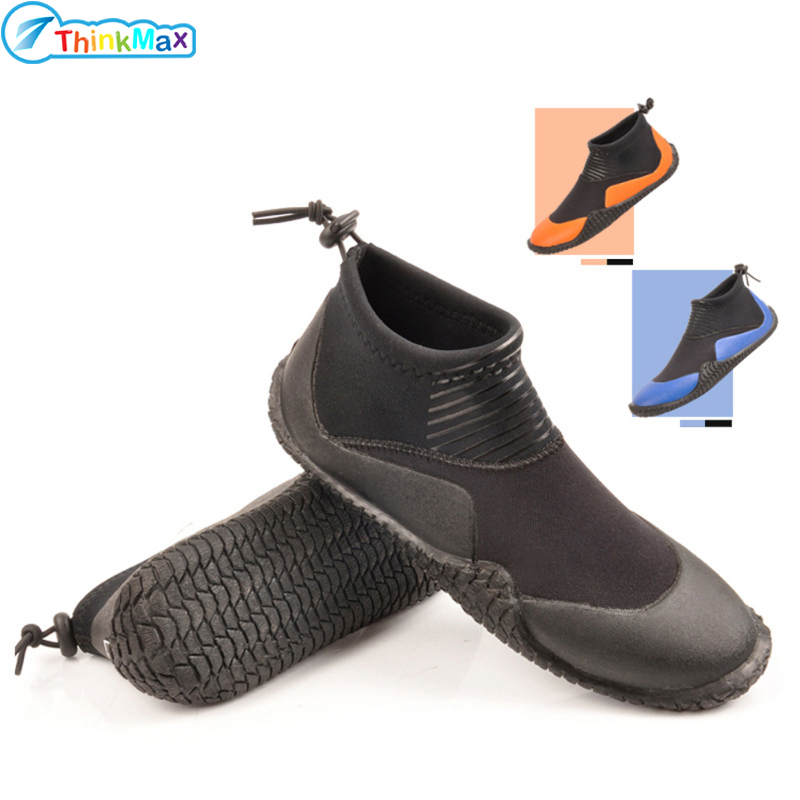 Summer Beach Shoes For Men Women Thick Soft Soled Low-top Anti