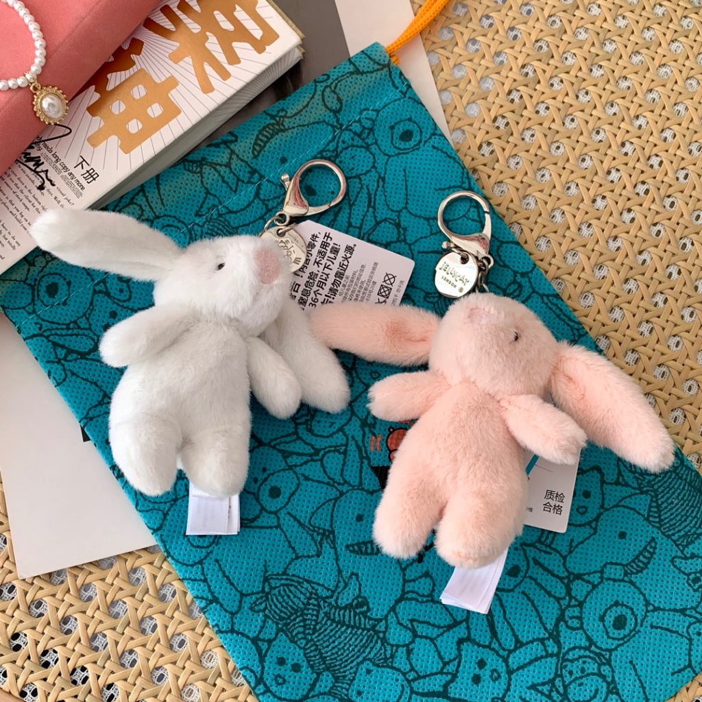 Jellycat jisoo Túi Thỏ bashful Quyến Rũ 2 Màu