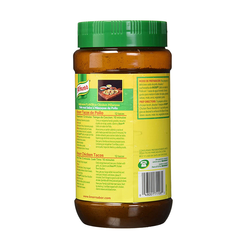 Hạt nêm Gà Knorr của Mỹ 1kg