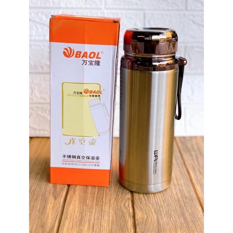 Bình giữ nhiệt nắp kim cương 1500ml