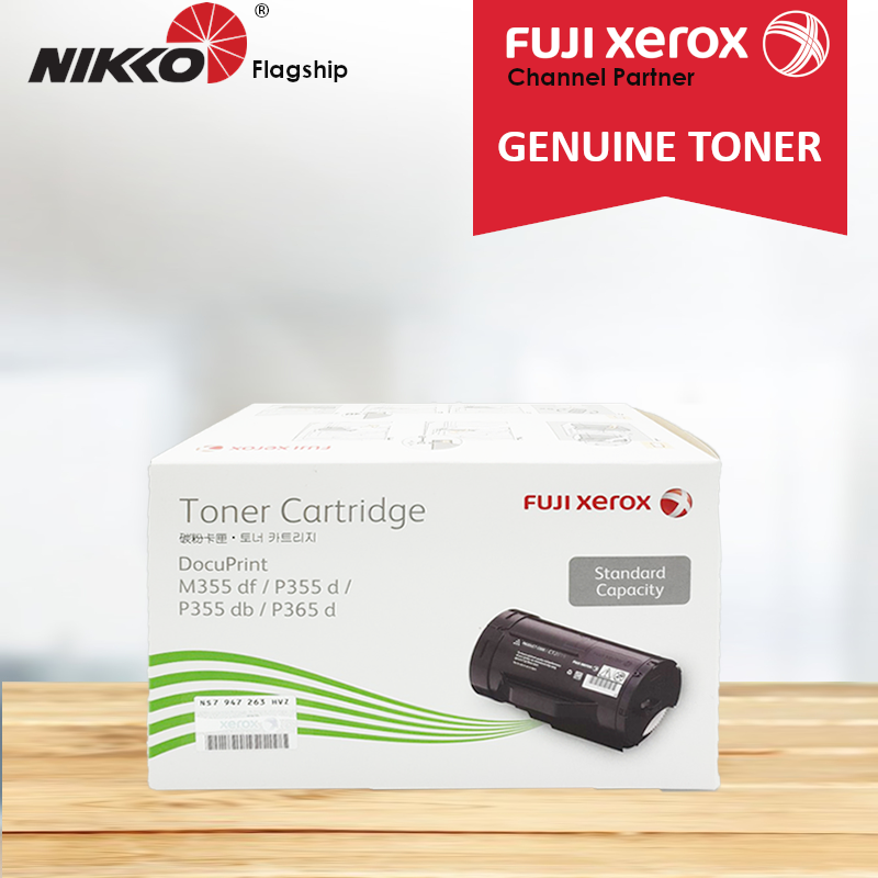 fuji xerox docuprint p355d toner