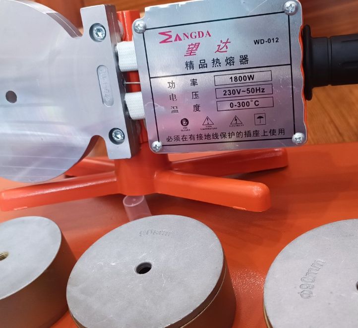 Máy hàn ống nhựa PPR  D75-110