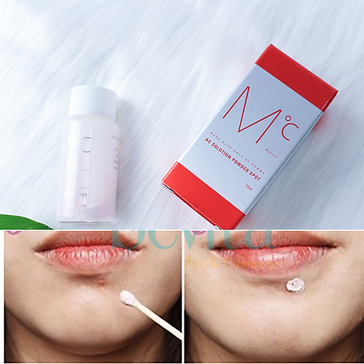 Chấm Mụn MDOC AC SOLUTION POWDER cao cấp chính hãng của HÀN QUỐC 15ml