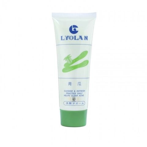 Sữa rửa mặt Lyolan 120g