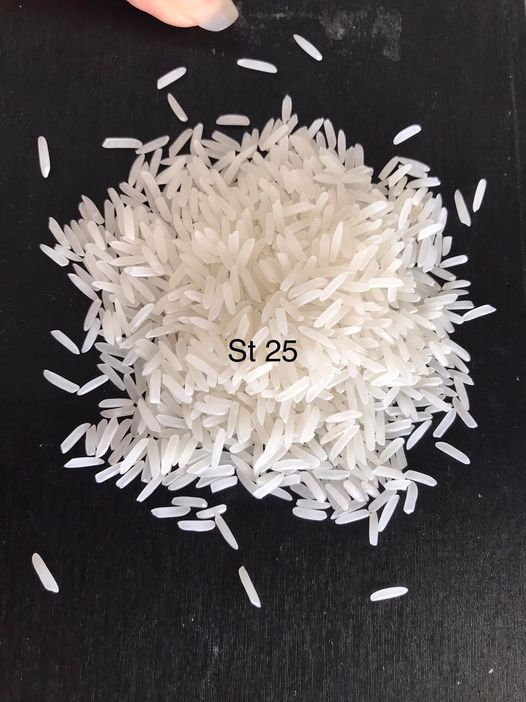 Gạo đặc sản ST25 Sóc Trăng Túi 10kg (Dẻo Thơm Ngon Cơm)