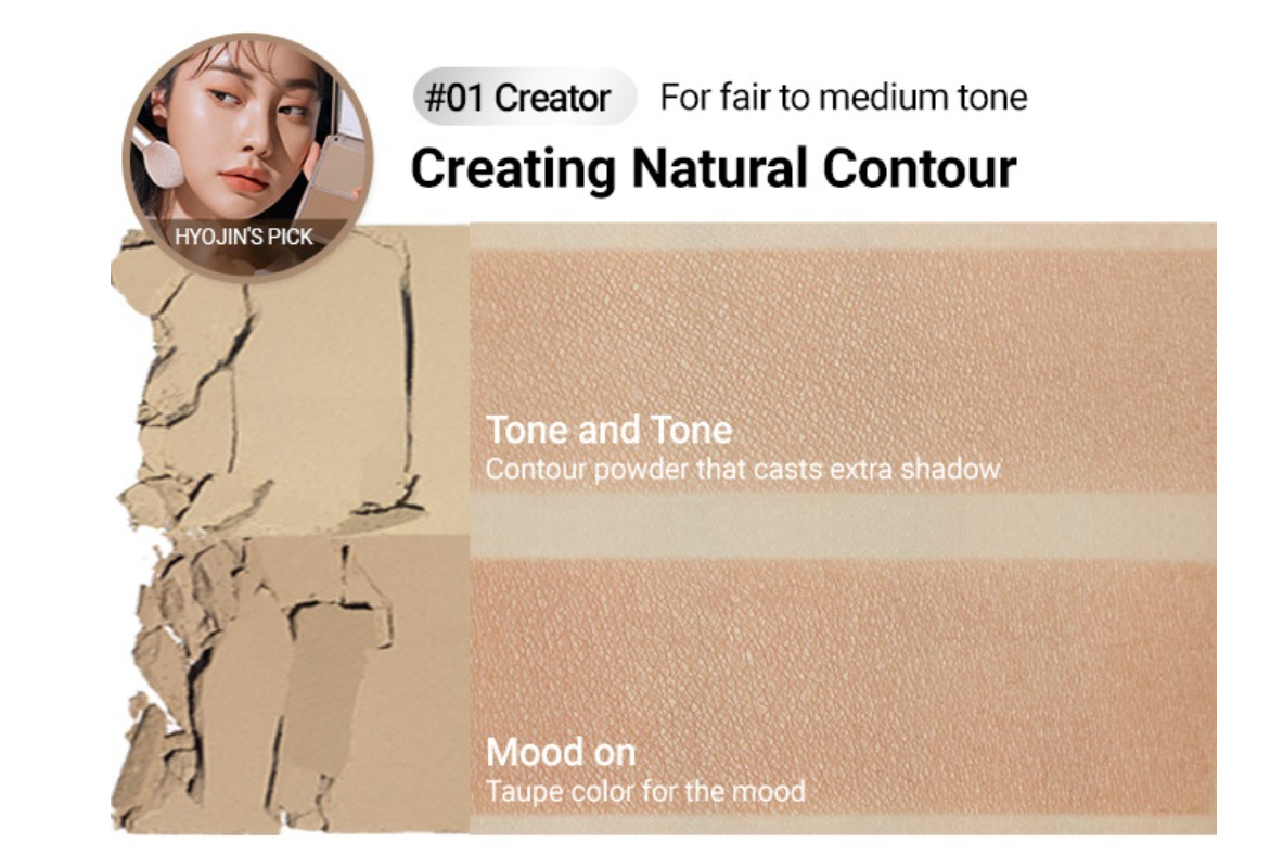 ★NEW★ Etude House Contour Powder (by cho hyo jin) shading bronzer Lazada