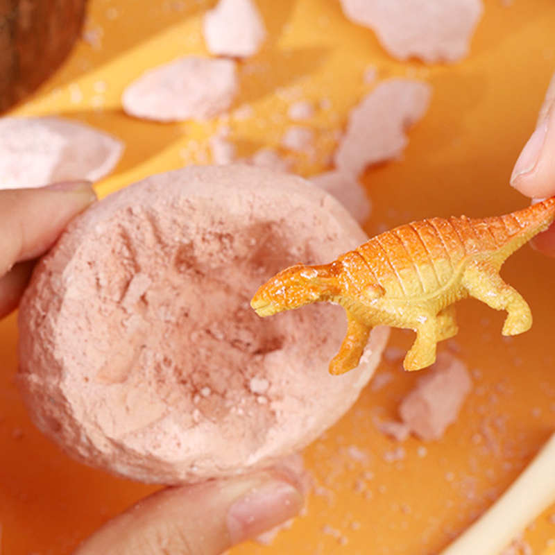Dinosaur Eggs jurassic Park Tyrannosaurus Model Toys Scientific Mining Archeology Digging Educational Toys For Kid Boy. 