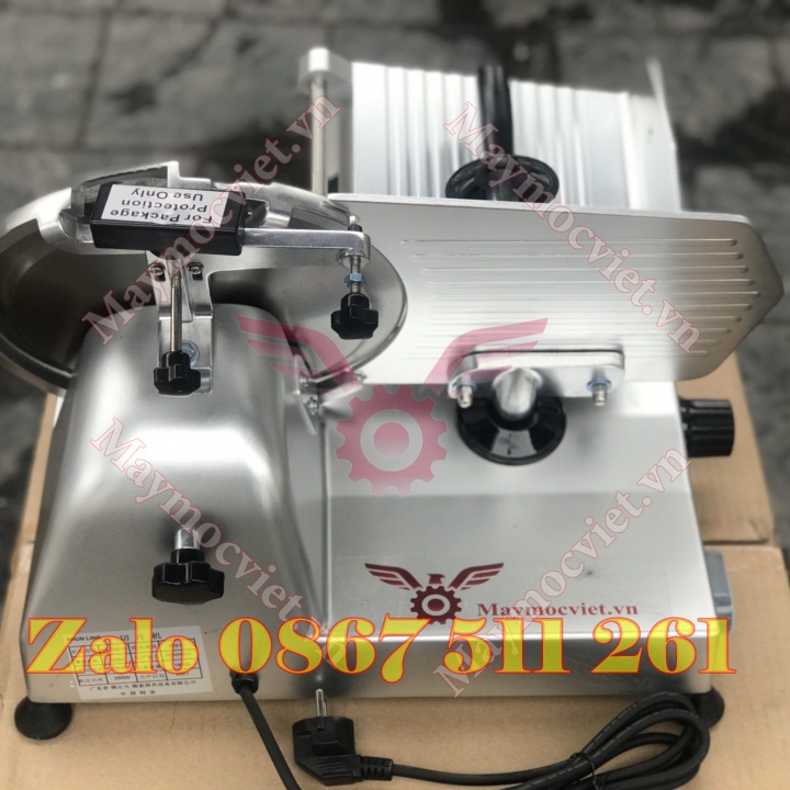 [Trả góp 0%] Máy thái thịt lát - Máy thái thịt đông lạnh