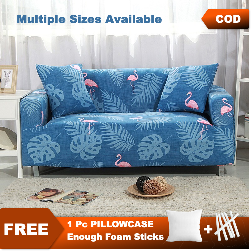 Removable Sofa Cover 1/2/3/4 Seater Normal Shape Stretch Universal