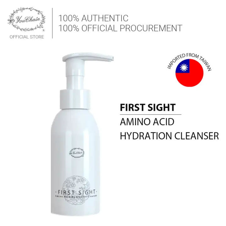 first cleanser