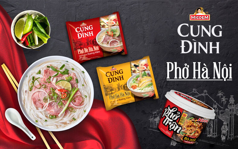 Phở Cung Đình gói 68g