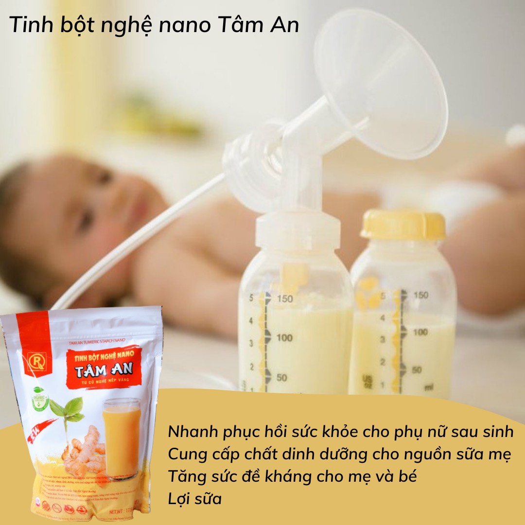 Tinh  Nghệ Nano Tâm An