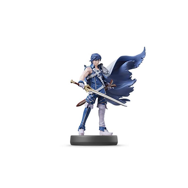 Direct from Japan amiibo Chrome (Super Smash Bros. series)