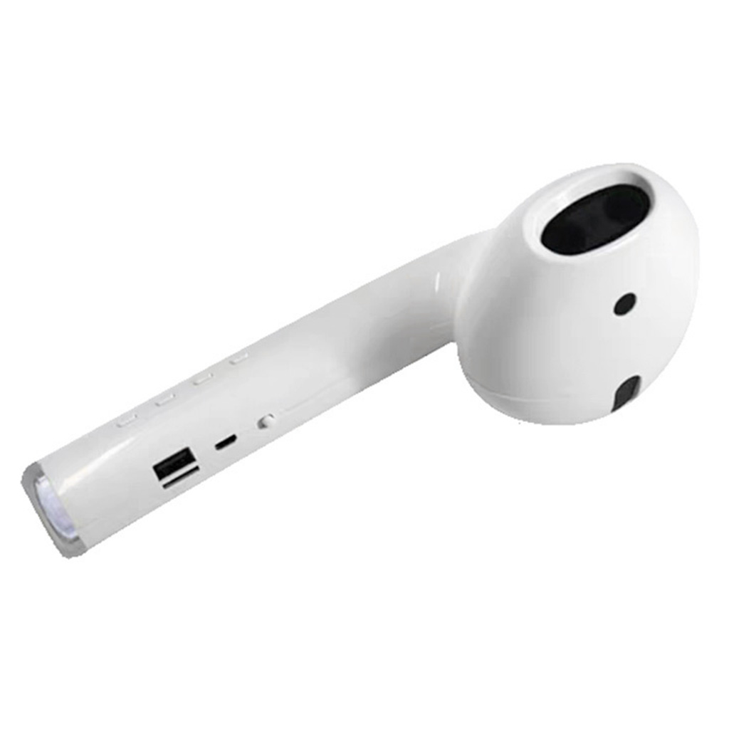 Bluetooth-compatible Speaker Giant Headphones Shaped Wireless Music Speaker Built-in High-definition Call Microphone