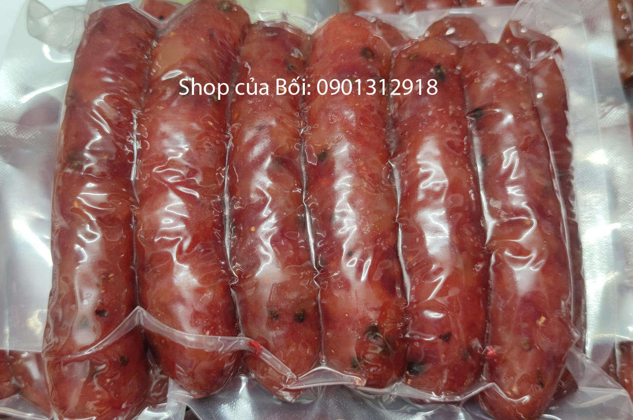 Lạp xưởng tươi Gò Công loại 1 (1kg)