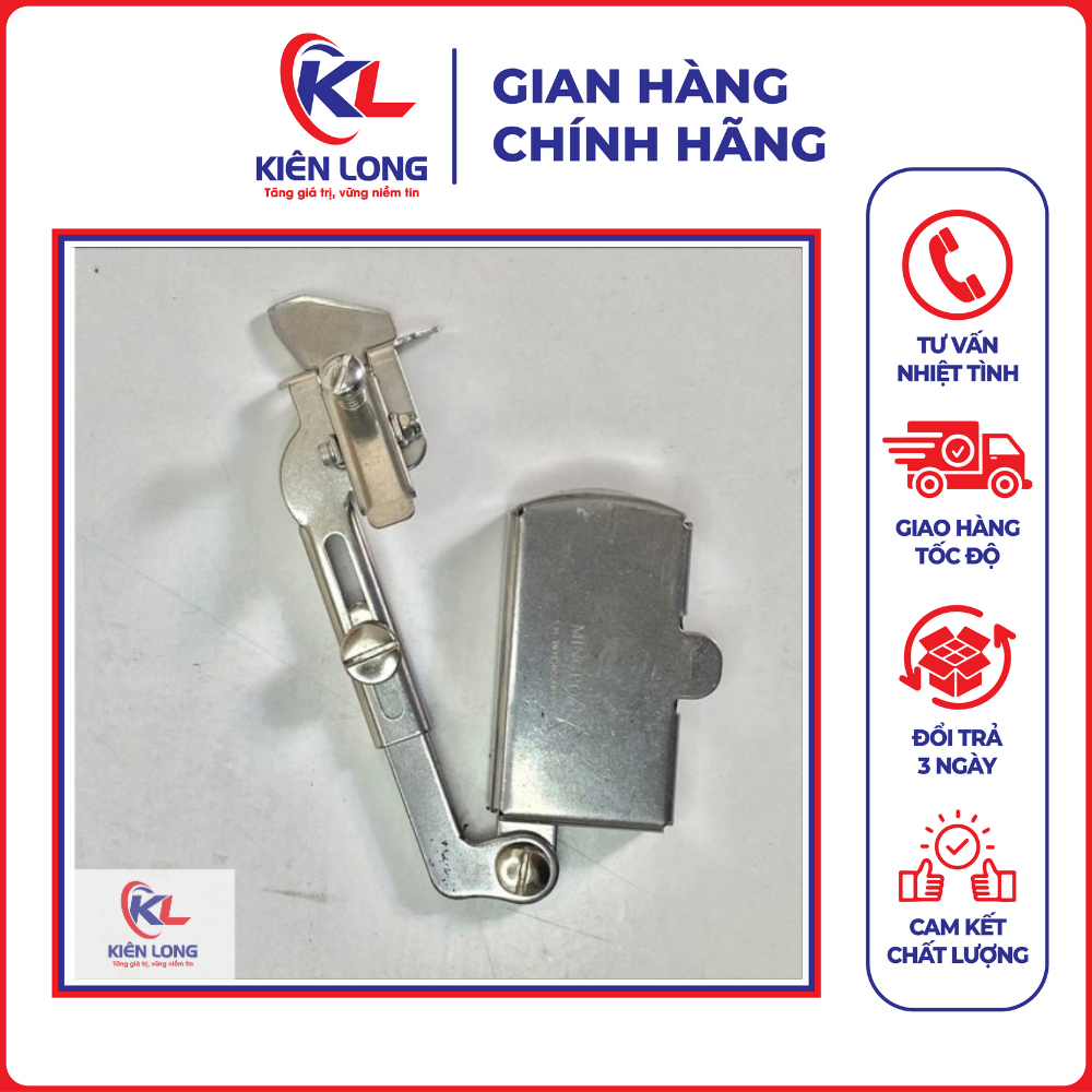 Cữ kẹp vải nam châm CHÍNH HÃNG Căn mép vải căn thẳng đường may máy công nghiệp và gia đình, kiểu mới