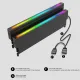 5V-3PIN ARGB RAM Heatsink Cooler Memory Cooling Vest DDR3 DDR4 DDR5 Memory Heatsink for Desktop Computer PC. 