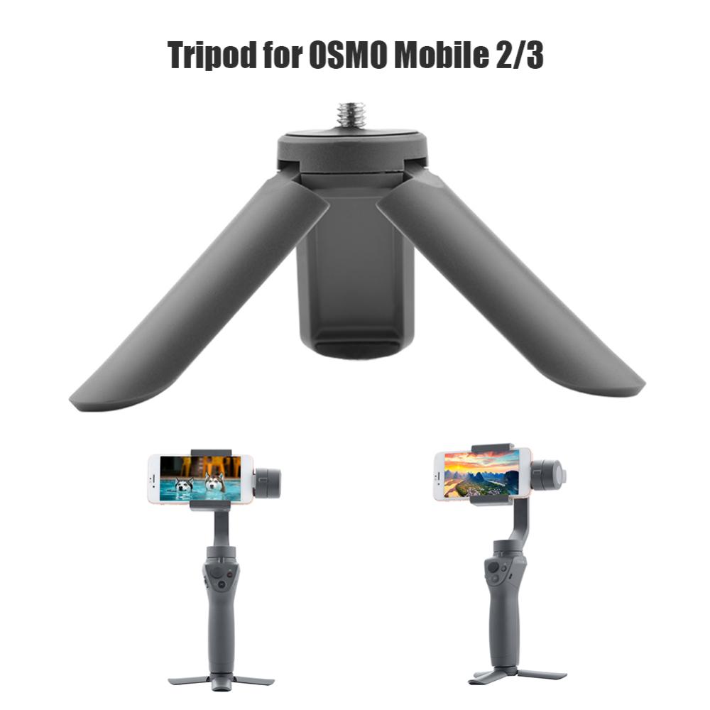 Gimbal cầm tay ổn định Chân máy ảnh có thể gập lại đứng chủ Đối với DJI di động 2/3