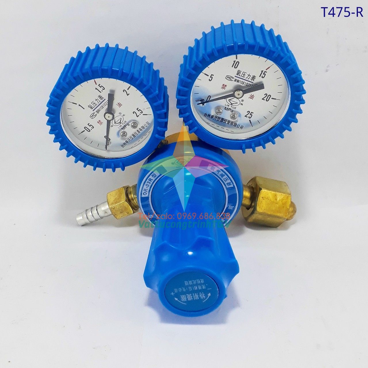 Đồng hồ hàn khí OXYGEN OR03