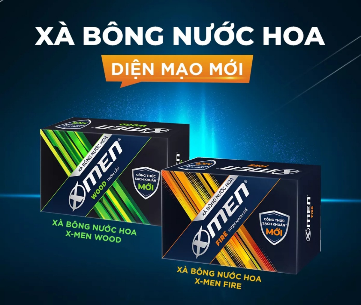 Xà bông cục X-men Fire 90g