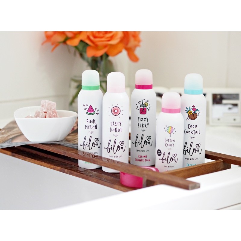Sữa Tắm Bọt Hương Nước Hoa Bilou (Hàng Đức)