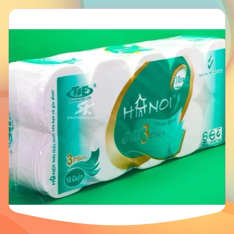 Giấy vệ sinh hà nội bịch 10 cuộn