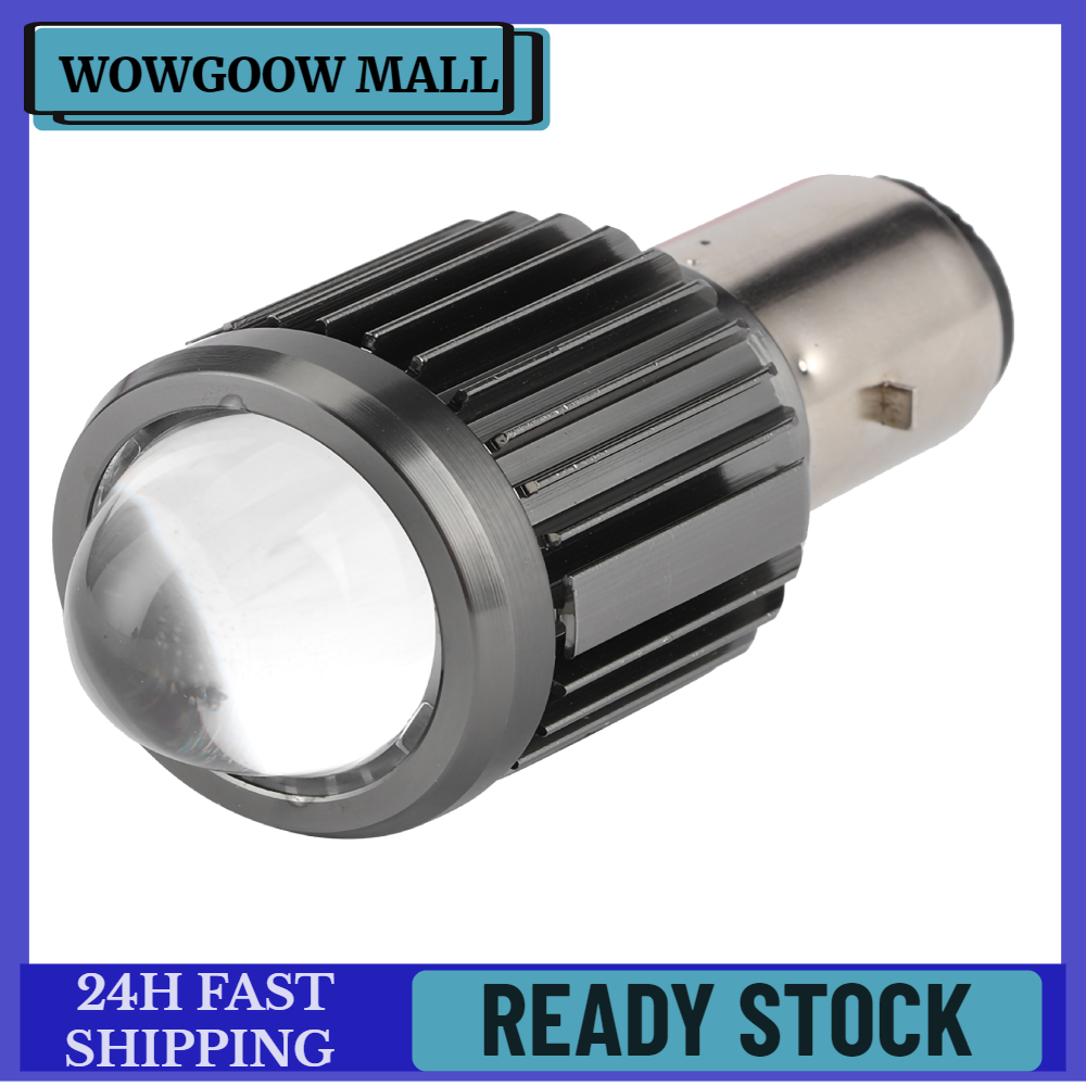 Đèn pha LED Buld BA20D dành cho xe máy đèn pha chùm công suất 30W - INTL