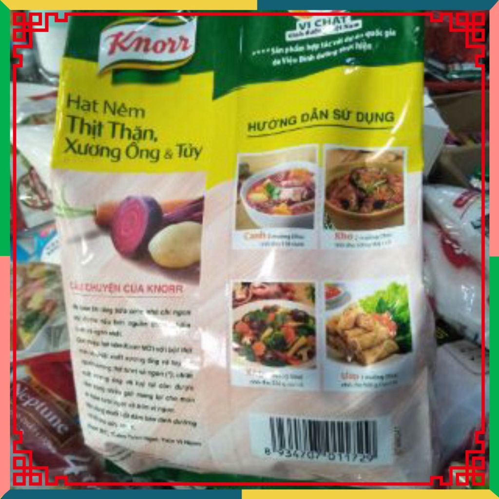 (HOT LIKE) Hạt Nêm Knorr 1,8Kg thịt thăn-xương ống