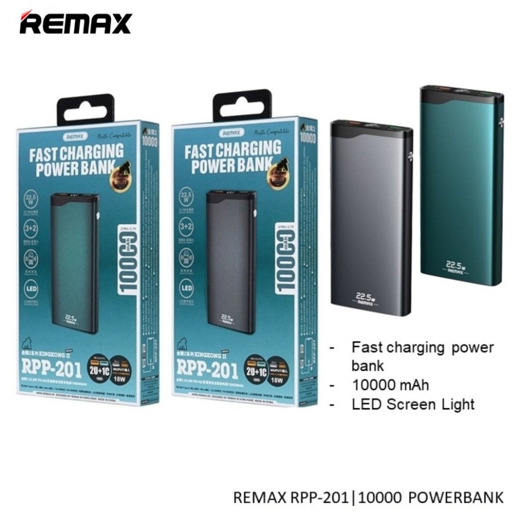 ☜Remax RPP-129 20000Mah Remax RPP-201 10000mAh portatile Mobile 22.5W ...