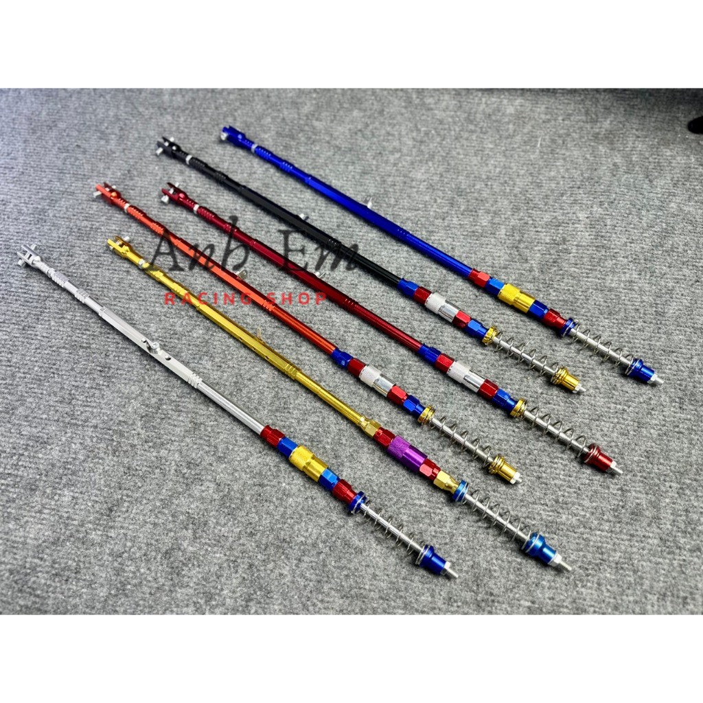 ĐŨA THẮNG SAU NHÔM NHIỀU MÀU (không gắn xe tay ga)