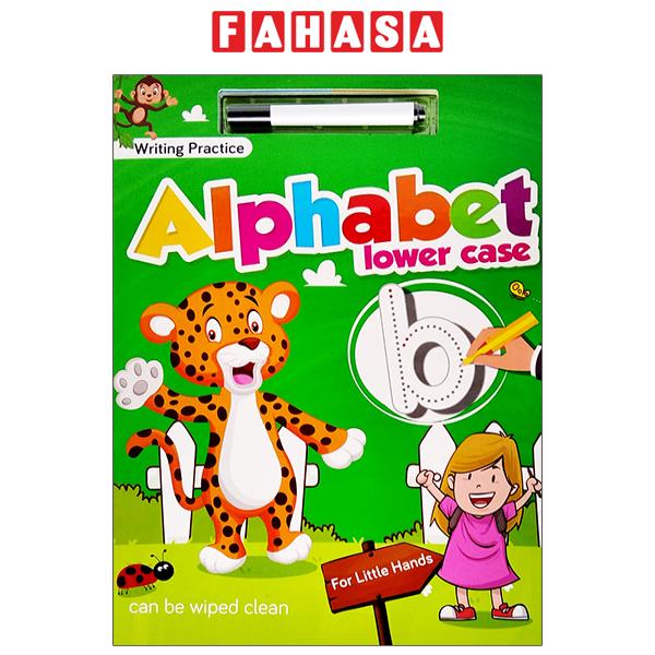 Fahasa - Writing Practices For Little Hands: Alphabet Lower Case
