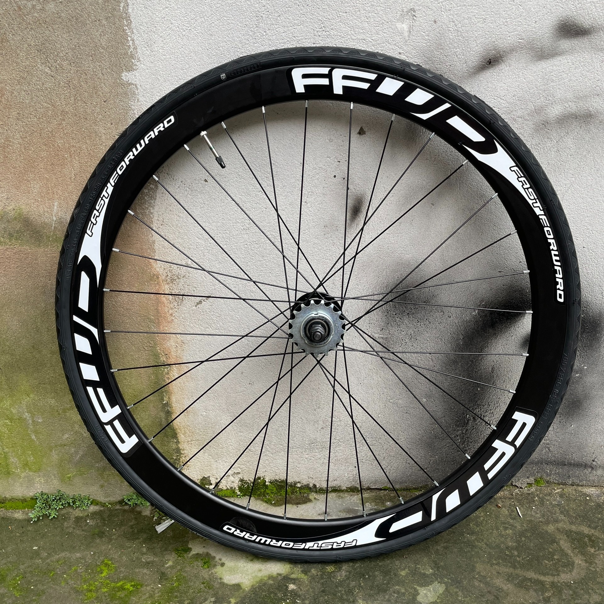 Tem Decal dán vành FF cho vành 700C