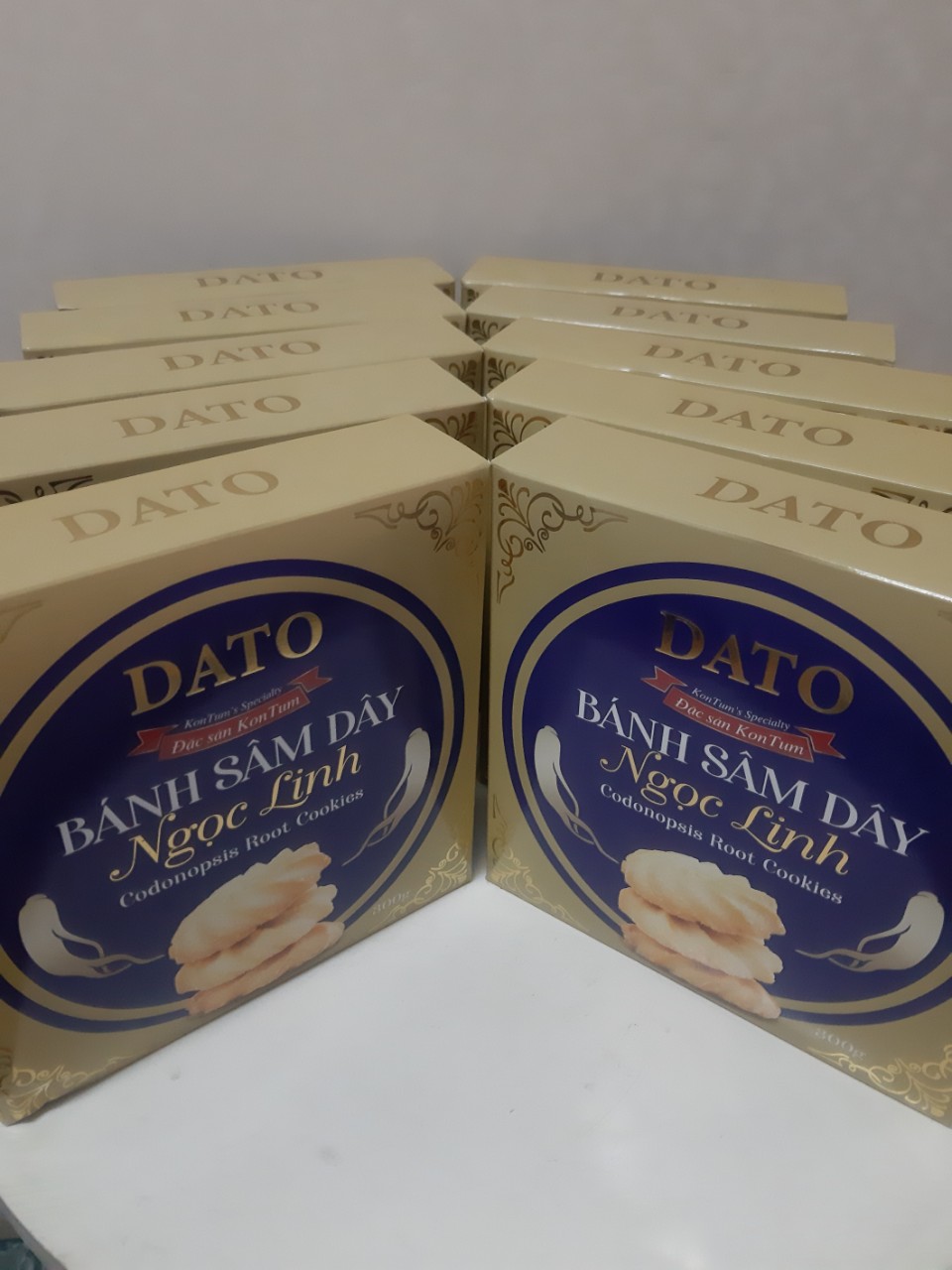Bánh Sâm Dây Ngọc Linh - Đặc sản Kon Tum