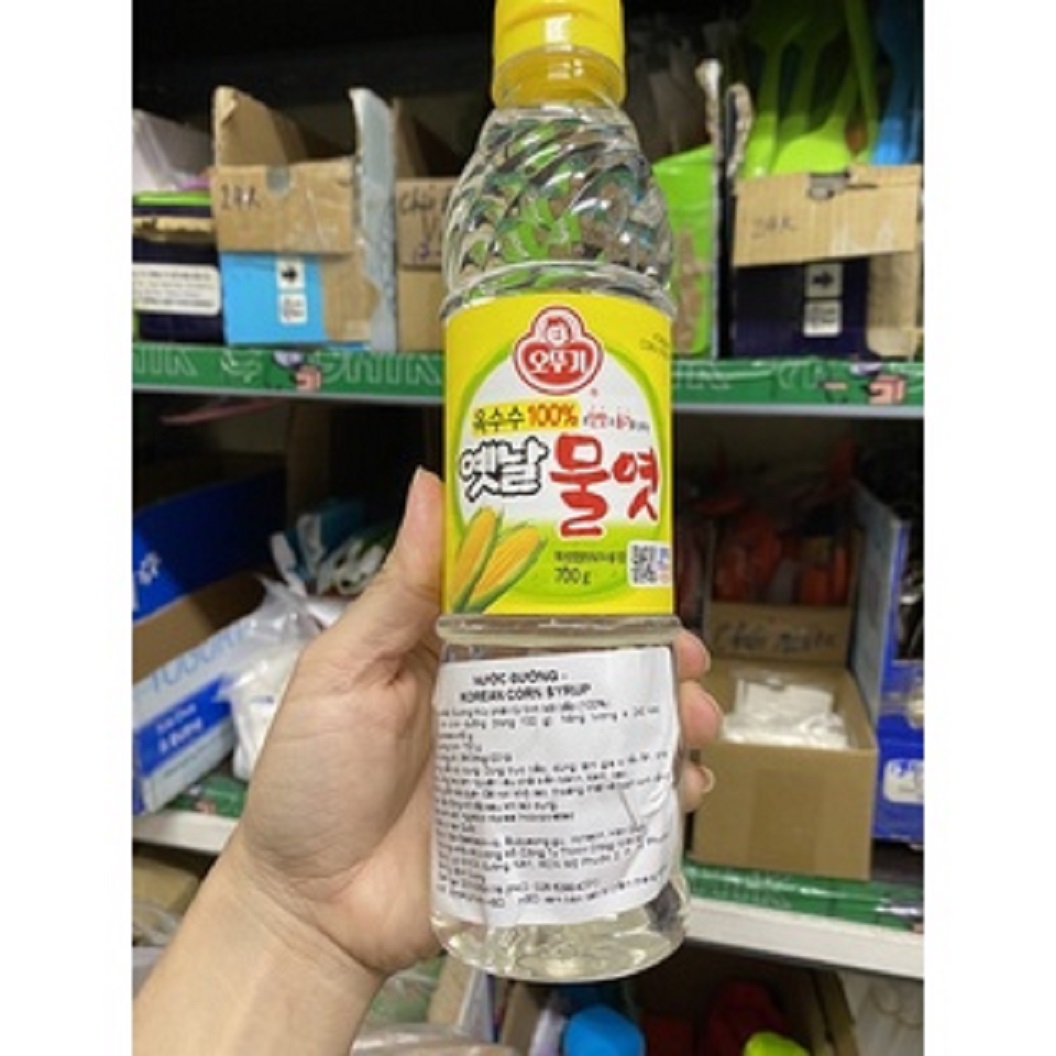 Nước đường ngô Hàn Quốc Korean Corn syrup 700g