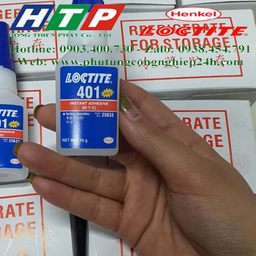 Keo dán đa năng nhanh khô 401 - 20gr