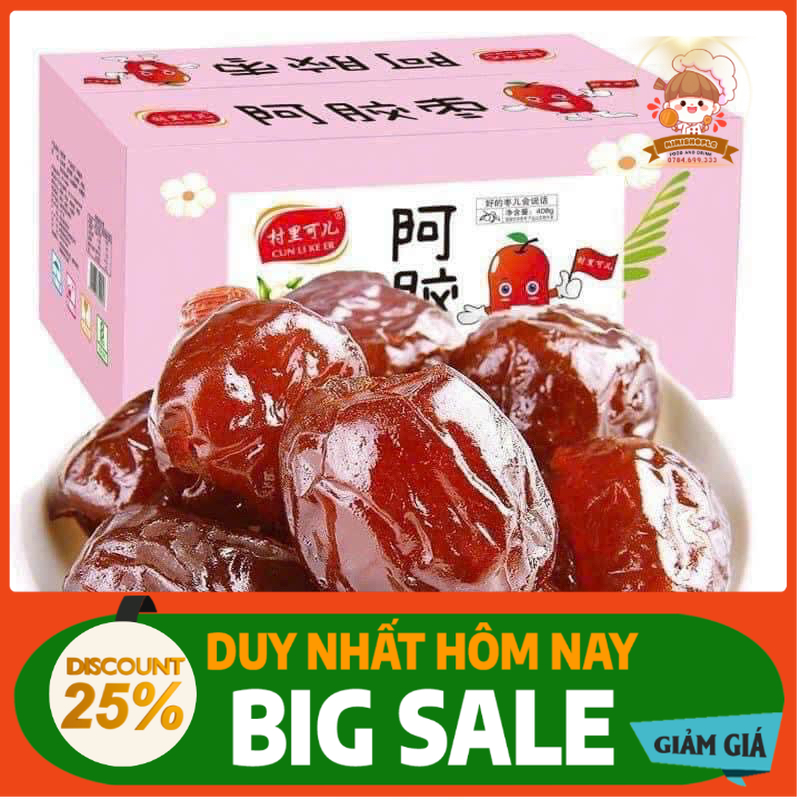 TÁO ĐỎ TÂN CƯƠNG SẤY DẺO