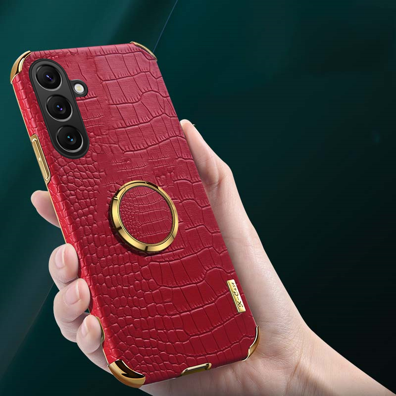 Phone%20case%20For%20Samsung%20Galaxy%20S25%20/%20S25%20Plus%20/%20S25%20Ultra%20Back%20cover%20Soft%20Case%20Luxury%20Carbon%20Crocodile%20Pattern%20Leather%20Car%20Navigation%20Holder%20Ring%20Cover%20For%20Galaxy%20S25%20S25%20Plus%20S25%20Ultra%20Cover%20cases%20-%20Image%202