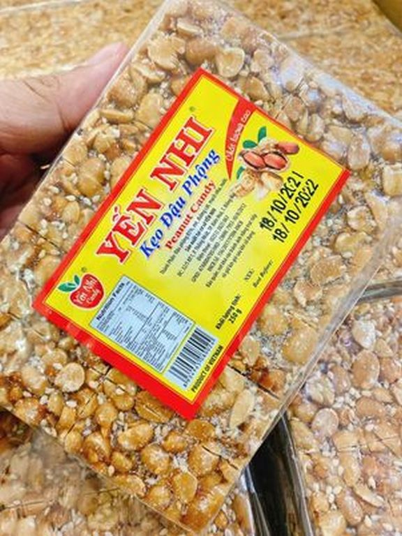 Kẹo Đậu Phộng Yến Nhi - Cực Ngon 250G