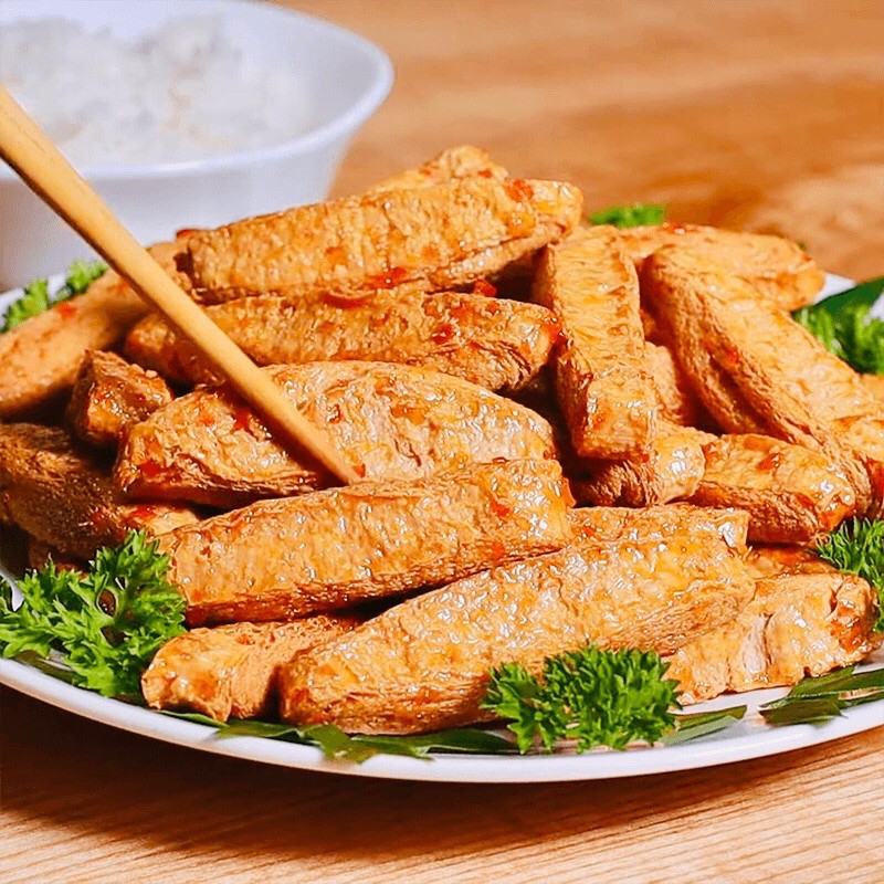 5 gói Sườn non 2 chay Âu Lạc ( 100g x 5 )