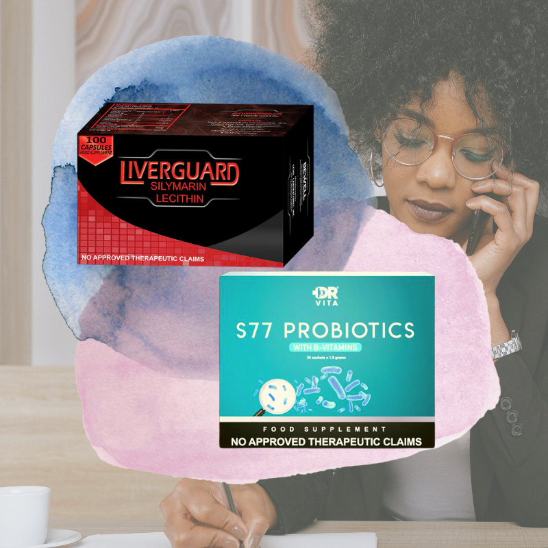 "Protection To Your Body💪" [FDA Approved] 1 Box (100 Capsules) Liver