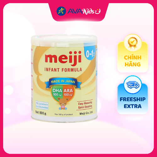 Sữa bột Meiji Infant Formula 800g (0 - 12 tháng)