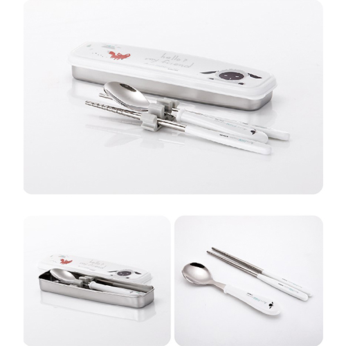 [K2V Shop] Bộ Muỗng Đũa Tập Ăn Cho Bé Stenlock