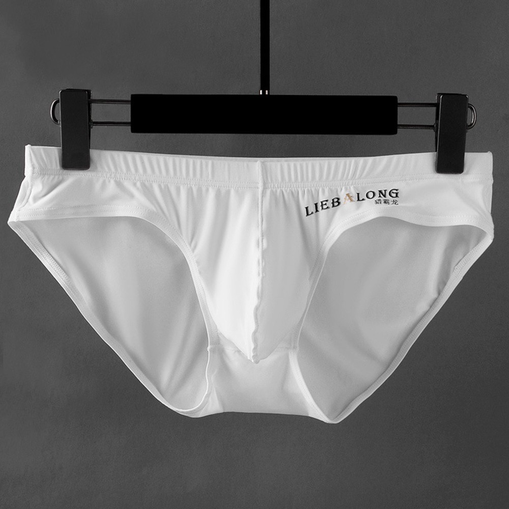 【MR.SHOW】 Underpants Underwear Low Rise Boxer Briefs Seamless Stretchy Breathable