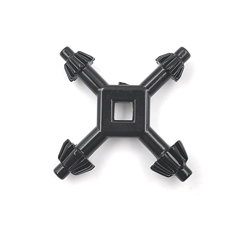 Aleaty💝 4 Way Universal Combine Chuck Key for Drills Drill Power Presses Tool